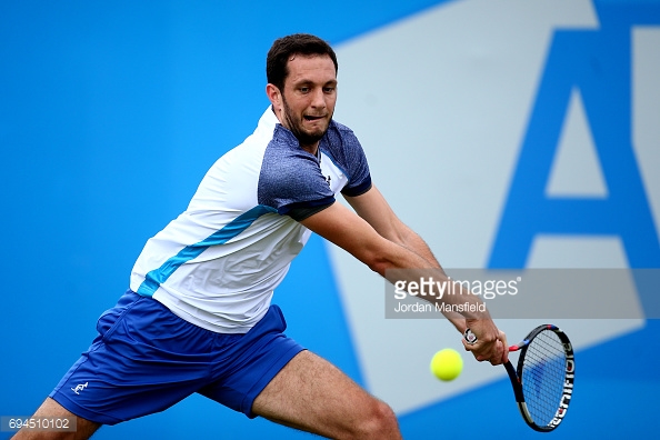 Ward rarely challenged McDonald's serve. (picture: Getty Images / Jordan Mansfield)