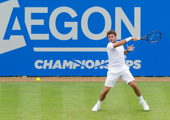 Stan Wawrinka hits a forehand shot (Photo: Ashley Western/Getty Images)