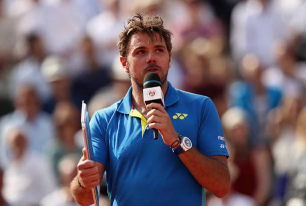 Stan Wawrinka after his French Open final defeat (Getty/Julian Finney)