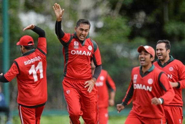The Oman players will be looking to show how good they are in their first ever ICC event | Photo: ICC.com