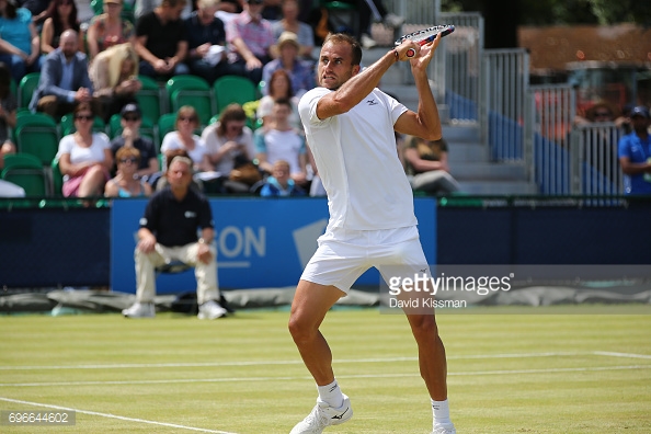 Marius Copil will be looking to make Sunday's final tomorrow. (picture: Getty Images / David Kissman)