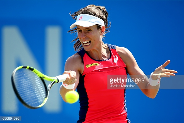 Konta has already made history in this tournament. (picture: Getty Images / Jordan Mansfield)