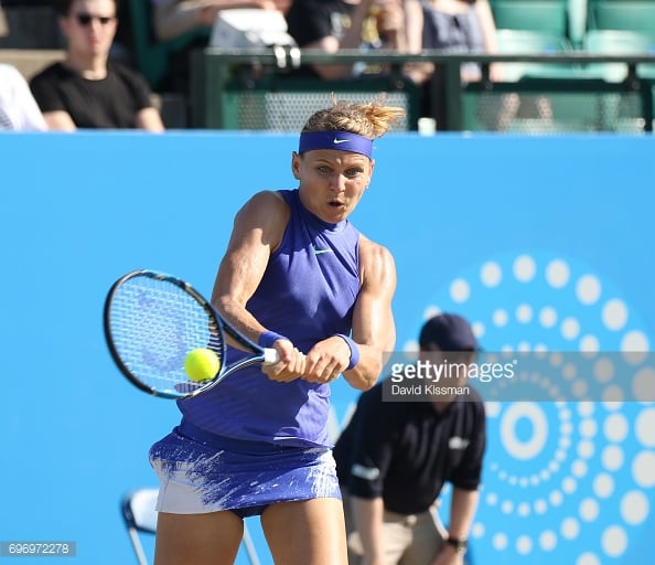 Lucie Safarova will be disappointed not to have made the final. (picture: Getty Images / David Kissman)