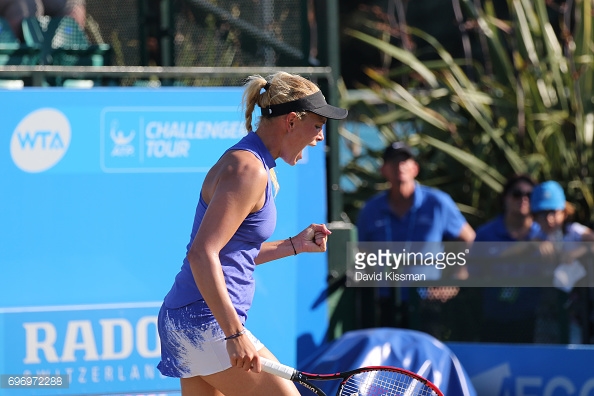 Vekic impressed throughout this match. (picture: Getty Images / David Kissman)