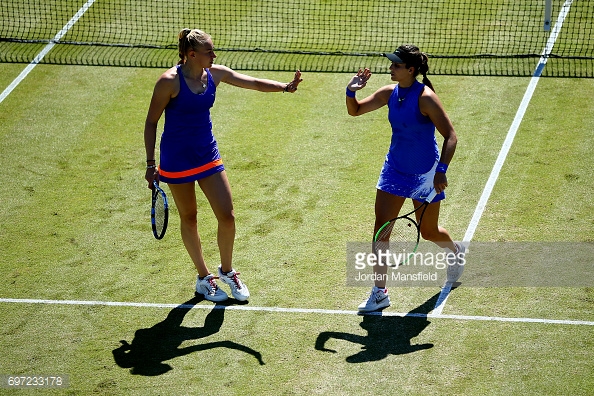 Robson and Rae have been playing together for a short amount of time. (picture: Getty Images / Jordan Mansfield)