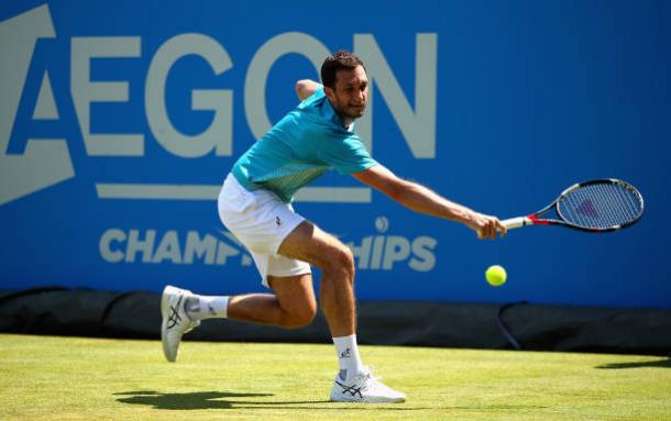 James Ward in action at the Aegon Championships earlier this week (Getty/Clive Brunskill)
