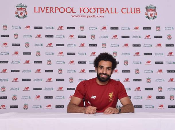 Salah é o principal reforço do Liverpool (Foto: Getty Images)