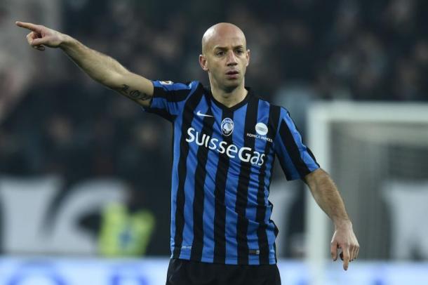 Migliaccioa tuou 179 vezes seis gols com a camisa da Atalanta | Foto: Getty Images