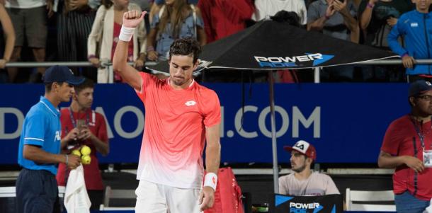 La sorpresa del día, Pella deja en el camino a Schwartzman Foto: Clarin