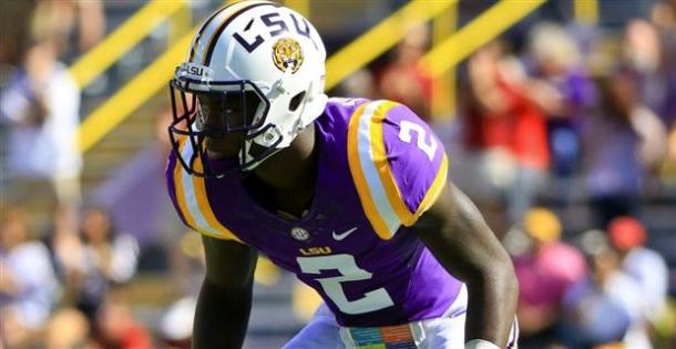 Kevin Toliver II of LSU |Photo: Derick E. Hingle, USA TODAY Sports|