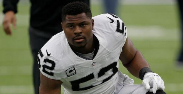 Mack will continue to hold out until he gets an acceptable contract offer | source: Bob Levey-Getty Images