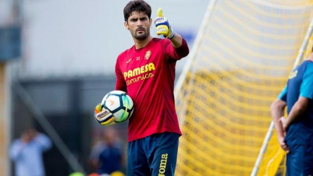 Mariano Barbosa. (Fotografía: villarrealcf.es)