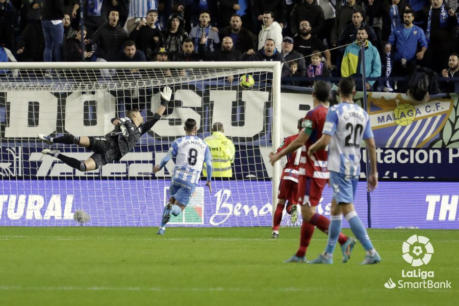 Momento del gol de Rubén Castro. FOTO: (LA LIGA)