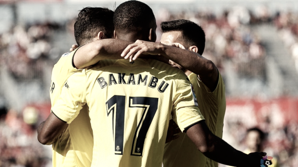 Bakambu, máximo goleador del Villarreal | Foto: web oficial del Villarreal CF
