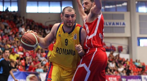 Vlad Moldoveanu es, sin duda alguna, la estrella de Rumanía. | Fotografía: FIBA