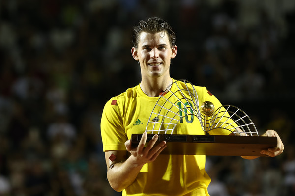 Dominic Thiem returns to Rio to defend his title. Photo: Buda Mendes/Getty Images