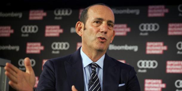 Don Garber. Photo by Getty Images