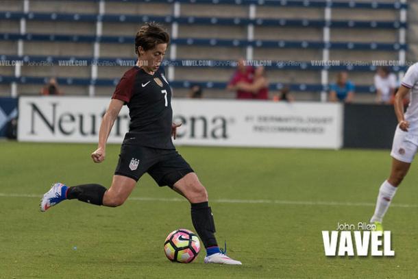 Meghan Klingenberg returns from injury | Source: John Allen/VAVEL