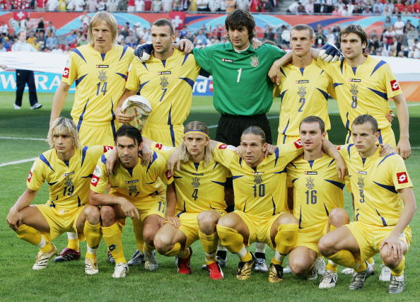 El once más importante de su historia. Suiza-Ucrania, octavos de final del Mundial 2006. // Foto: Getty Images