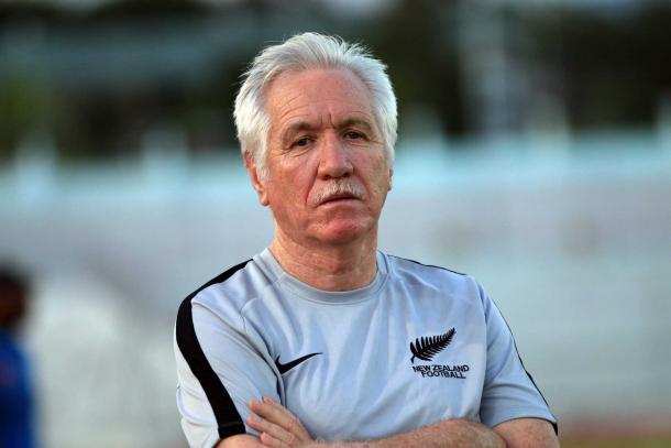 Tom Sermanni is a proven coach at the international stage | Source: OFC Media