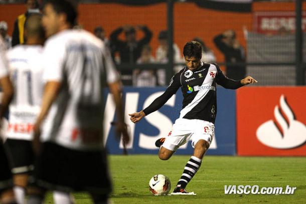 (Foto: Marcelo Sadio/Vasco)