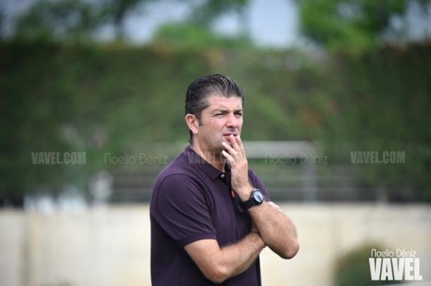 Franc Artiga, nuevo entrenador del Juvenil A. FOTO: Noelia Déniz
