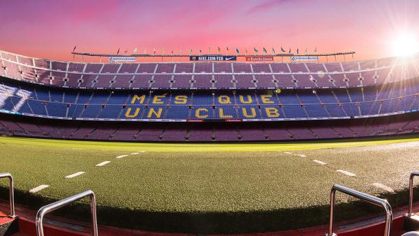El Camp Nou, el escenario en el que el Fútbol Club Barcelona y el Deportivo Alavés lucharán por la victoria | Foto del Fútbol Club Barcelona