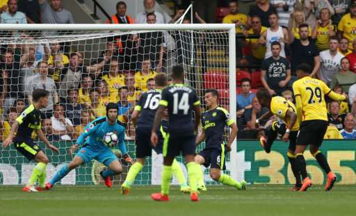 Pereyra scores 17 minutes into his debut (photo : Getty Images)