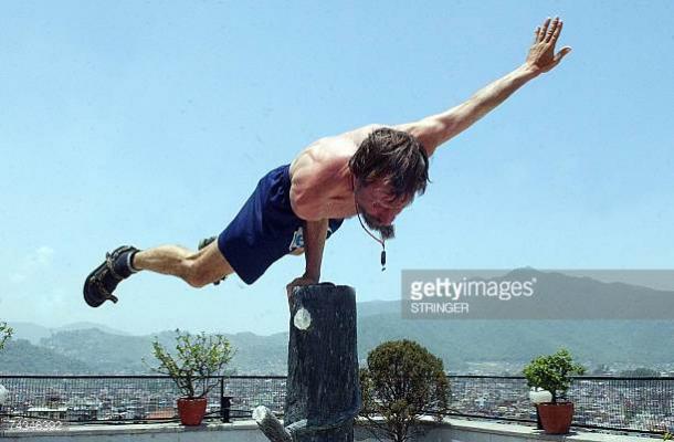 Hof attributes breathing techniques to supporting him with mind-blowing feats (photo: Getty Images)