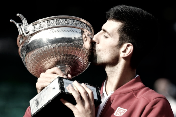 Djokovic levantó el trofeo hace dos años. | Foto: ABC