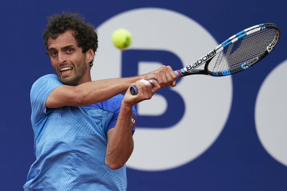 Ramos-Vinolas scored a rare victory for the host country on Tuesday/Photo: Barcelona Open Banc Sabadell 