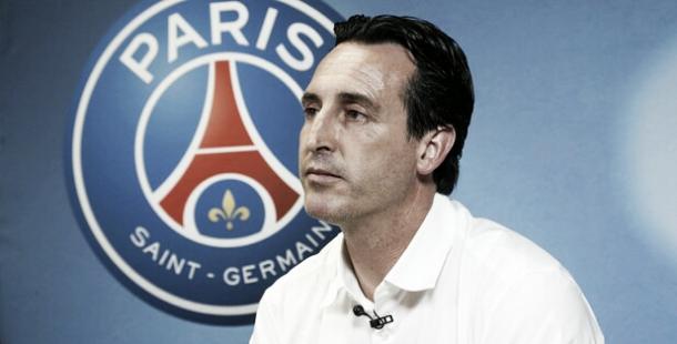Unai Emery le restó importancia a los malos resultados en pretemporada | Foto: PSG Web