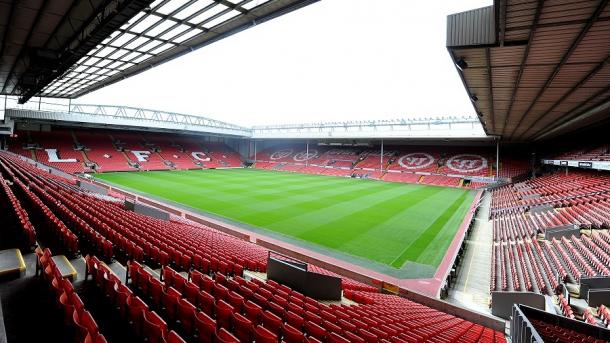 Anfield con capacidad para 45.522 espectadores | Foto: LFC