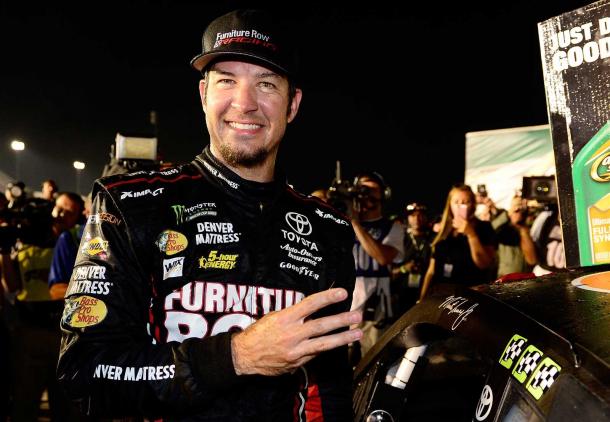 Martin Truex Jr won his third race of the season at Kentucky Last Week | Picture Credit: RFobert Laberge - Getty Images