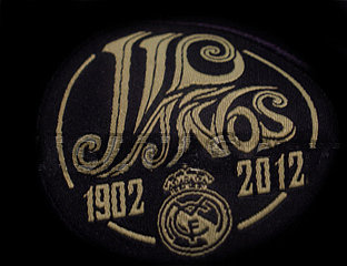 Símbolo 110 aniversario Real Madrid | Foto: Real Madrid