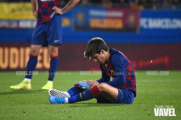Riqui Puig ante el Castellón | Foto: Noelia Déniz (VAVEL)