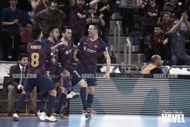 Lozano celebrando un gol. | Foto: Noelia Déniz