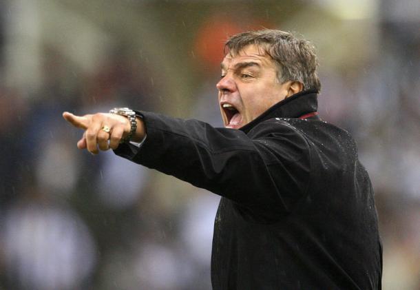 Allardyce had a brief spell as Newcastle manager in 2007 | Photo: Getty