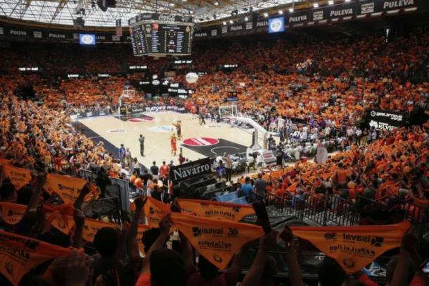 Foto: Miguel Ángel Polo (Valencia Basket)