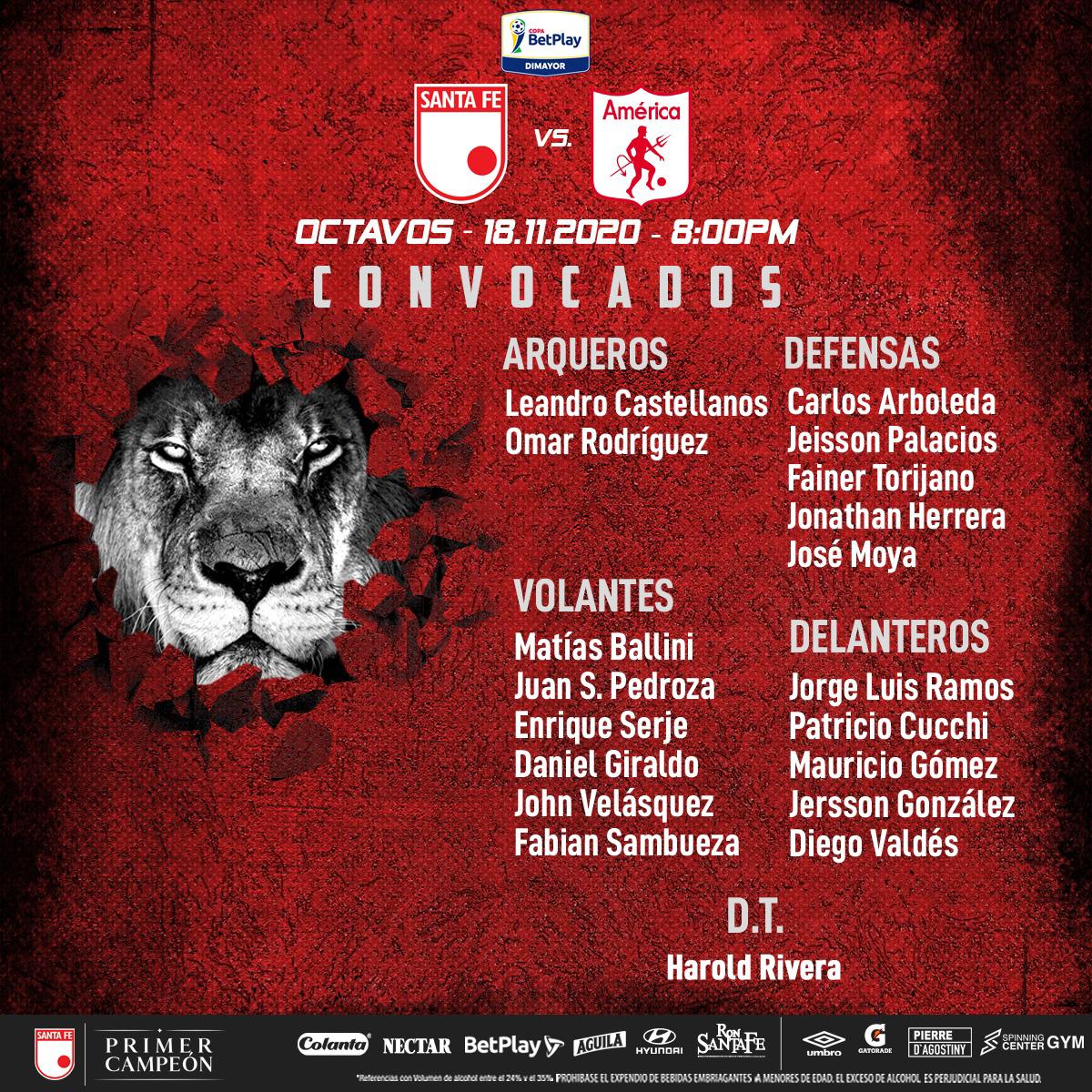 Foto: Independiente Santa Fe