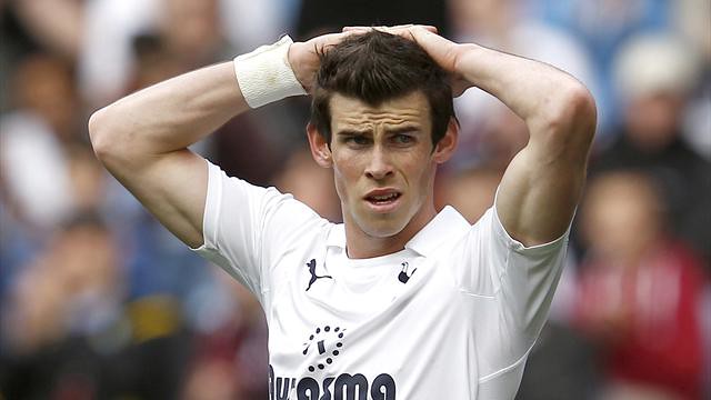 Bale lamentándose en el Tottenham / Imagen: Flickr