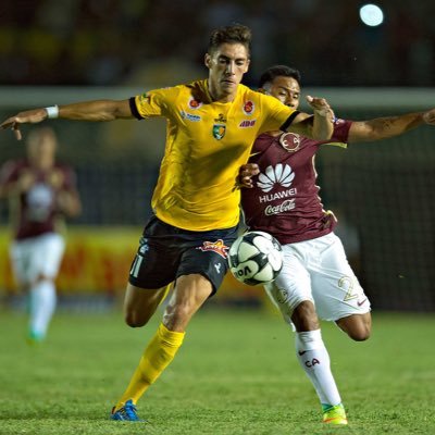 Leandro Navarro en duelo de Copa MX