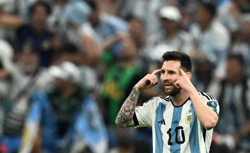 Messi pide calma tras el 1-0 / Fuente: Reuters