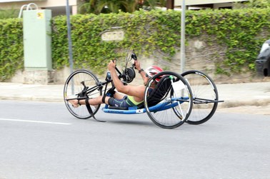 Handcycle (Confederação Brasileira de Triatlo)