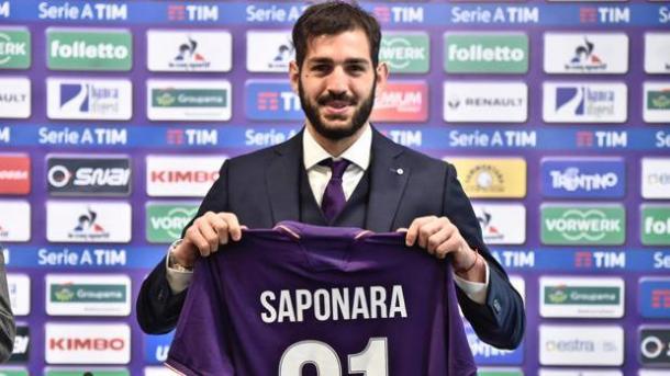 Riccardo Saponara, colpo pregiato del mercato Viola. Fonte foto: Gazzetta.it