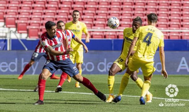 Primera parte / Foto: LaLiga