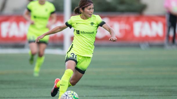 Nahomi Kawasumi has been re-called to the national team for the tournament | Source: nwslsoccer.com