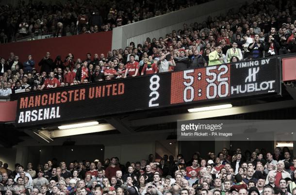 A thumping win in 2011 (Photo: Martin Ricketts, PA Images / Getty Images)