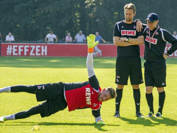 Horn being put on the spot. | Photo: Kicker/Imago