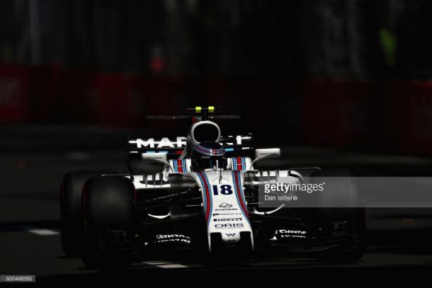 Stroll is improving all the time. | Photo: Getty Images/Dan Istitene